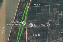 Đất có quy hoạch ở xã Nghĩa Lâm, tỉnh Ninh Bình