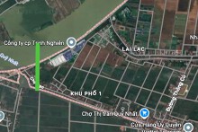 Đường sẽ mở ở xã Quỹ Nhất, tỉnh Ninh Bình