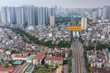 Chung cư dọc metro Nhổn - ga Hà Nội vẫn còn nhiều sản phẩm thứ cấp từ 60 triệu/m2