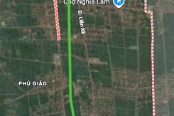 Đường sẽ mở ở xã Nghĩa Lâm, tỉnh Ninh Bình