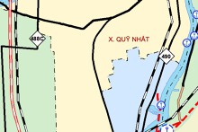 Bản đồ quy hoạch giao thông xã Quỹ Nhất, tỉnh Ninh Bình thời kỳ 2021 - 2030