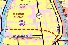 Bản đồ quy hoạch sử dụng đất xã Hồng Phong, tỉnh Ninh Bình thời kỳ 2021 - 2030