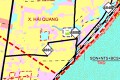Bản đồ quy hoạch sử dụng đất xã Hải Quang, tỉnh Ninh Bình thời kỳ 2021 - 2030