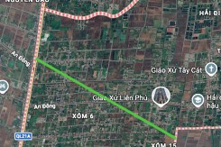 Đường sẽ mở ở xã Hải Quang, tỉnh Ninh Bình