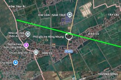 Đường sẽ mở ở xã Nam Đồng, tỉnh Ninh Bình