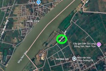 Đất có quy hoạch ở xã Nam Đồng, tỉnh Ninh Bình