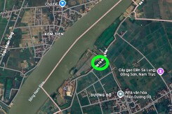 Đất có quy hoạch ở xã Nam Đồng, tỉnh Ninh Bình