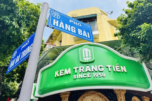 Chủ Kem Tràng Tiền đón nguồn thu đột biến sau thương vụ thâu tóm Hải Hà, mở cửa hàng flagship trên đất vàng 18 Hàng Bài