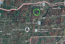 Đất có quy hoạch ở xã Hải Quang, tỉnh Ninh Bình