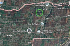Đất có quy hoạch ở xã Hải Quang, tỉnh Ninh Bình