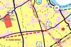 Bản đồ quy hoạch sử dụng đất xã Nam Ninh, tỉnh Ninh Bình thời kỳ 2021 - 2030