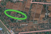 Đất có quy hoạch ở xã Hải An, tỉnh Ninh Bình