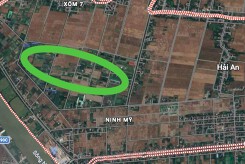 Đất có quy hoạch ở xã Hải An, tỉnh Ninh Bình