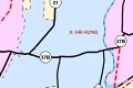 Bản đồ quy hoạch giao thông xã Hải Hưng, tỉnh Ninh Bình thời kỳ 2021 - 2030