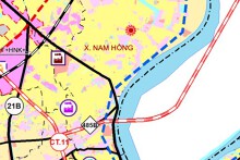 Bản đồ quy hoạch sử dụng đất xã Nam Hồng, tỉnh Ninh Bình thời kỳ 2021 - 2030