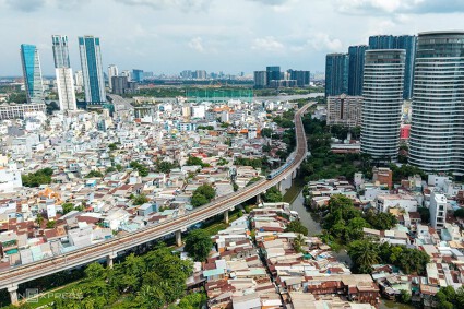 Bồi thường đất ven rạch Văn Thánh dự kiến cao nhất 257 triệu đồng/m2