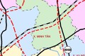 Bản đồ quy hoạch giao thông xã Minh Tân, tỉnh Ninh Bình thời kỳ 2021 - 2030