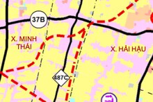 Bản đồ quy hoạch sử dụng đất xã Hải Anh, tỉnh Ninh Bình thời kỳ 2021 - 2030