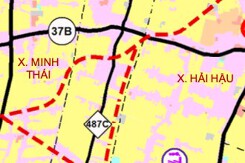 Bản đồ quy hoạch sử dụng đất xã Hải Anh, tỉnh Ninh Bình thời kỳ 2021 - 2030