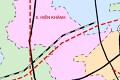 Bản đồ quy hoạch giao thông xã Hiển Khánh, tỉnh Ninh Bình thời kỳ 2021 - 2030