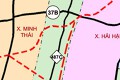 Bản đồ quy hoạch giao thông xã Hải Anh, tỉnh Ninh Bình thời kỳ 2021 - 2030