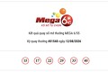 Kết quả xổ số Vietlott Mega 6/45 hôm nay 12/08/2026 Jackpot hơn 18,2 tỷ đồng vẫn chưa tìm thấy chủ nhân