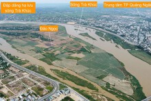 Sun Group sẽ xây hơn 5.600 biệt thự liền kề và căn hộ chung cư giữa sông Trà Khúc - Quảng Ngãi