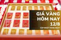 Giá vàng hôm nay 12/8: Vàng nhẫn , Vàng SJC quay đầu giảm 1,7 triệu đồng/lượng