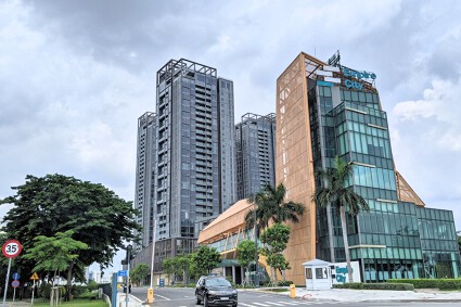 Empire City được bán nhà ở cho người nước ngoài