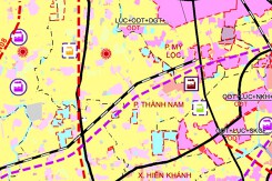 Bản đồ quy hoạch sử dụng đất xã Hiển Khánh, tỉnh Ninh Bình thời kỳ 2021 - 2030