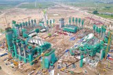Hình ảnh mới nhất tại công trường xây Sân vận động VinFast - Trống Đồng
