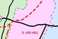 Bản đồ quy hoạch giao thông xã Hải Hậu, tỉnh Ninh Bình thời kỳ 2021 - 2030