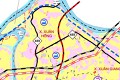 Bản đồ quy hoạch sử dụng đất xã Xuân Hồng, tỉnh Ninh Bình thời kỳ 2021 - 2030