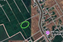 Đất có quy hoạch ở xã Xuân Giang, tỉnh Ninh Bình