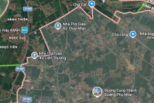 Đường sẽ mở ở xã Xuân Hồng, tỉnh Ninh Bình