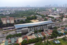 Đề xuất làm đường sắt đô thị Thái Nguyên - Hà Nội