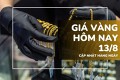 Giá vàng hôm nay 13/8: Vàng SJC áp sát 145 triệu đồng/lượng, vàng nhẫn tăng gần 1 triệu đồng/lượng