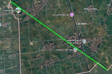 Đường sẽ mở ở xã Liên Minh, tỉnh Ninh Bình