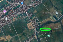 Đất có quy hoạch ở xã Liên Minh, tỉnh Ninh Bình