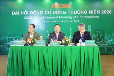 Lãnh đạo Fecon nói về kết luận thanh tra Sân bay Long Thành, đã ký khoảng 50% khối lượng phần ngầm metro Văn Cao - Hòa Lạc