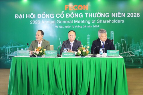 Lãnh đạo Fecon nói về kết luận thanh tra Sân bay Long Thành, đã ký khoảng 50% khối lượng phần ngầm metro Văn Cao - Hòa Lạc