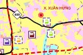 Bản đồ quy hoạch sử dụng đất xã Xuân Hưng, tỉnh Ninh Bình thời kỳ 2021 - 2030