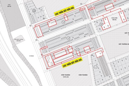 Ninh Bình đấu giá 74 lô đất tại phường Hoa Lư, khởi điểm từ 20 triệu đồng/m2
