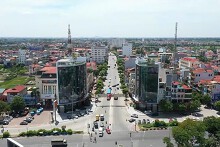 Hà Nội đấu giá 31 thửa đất ở tại xã Thiên Lộc, khởi điểm 14 triệu đồng/m2