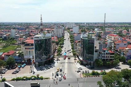 Hà Nội đấu giá 31 thửa đất ở tại xã Thiên Lộc, khởi điểm 14 triệu đồng/m2