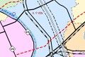 Bản đồ quy hoạch giao thông xã Ý Yên, tỉnh Ninh Bình thời kỳ 2021 - 2030