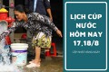 Lịch cúp nước TP HCM ngày 17/8 đến ngày 18/8  tạm ngưng cúp nước kéo dài tại nhiều khu phố vào rạng sáng đầu tuần