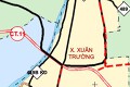 Bản đồ quy hoạch giao thông xã Xuân Trường, tỉnh Ninh Bình thời kỳ 2021 - 2030