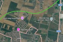 Đường sẽ mở ở xã Xuân Trường, tỉnh Ninh Bình