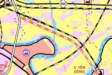 Bản đồ quy hoạch sử dụng đất xã Yên Đồng, tỉnh Ninh Bình thời kỳ 2021 - 2030